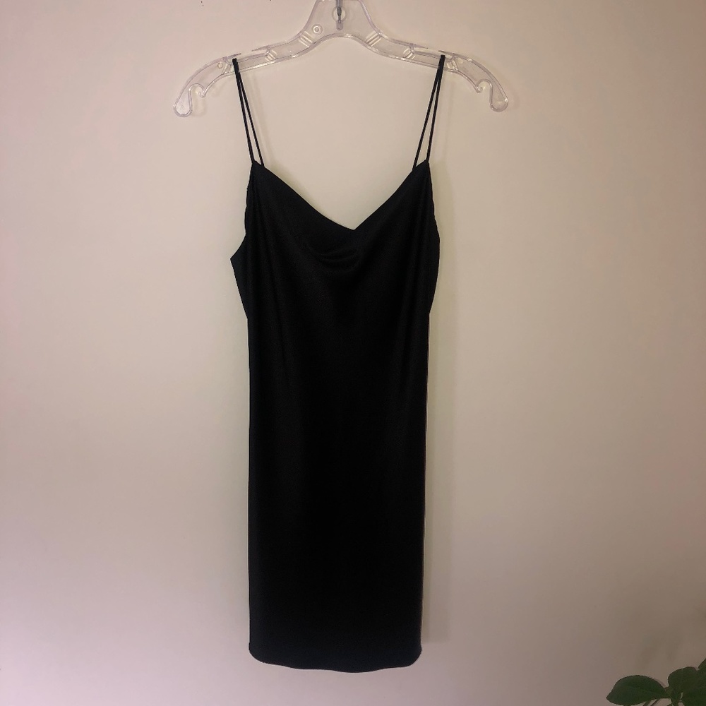 Alice + Olivia Harmony Mini Slip Dress